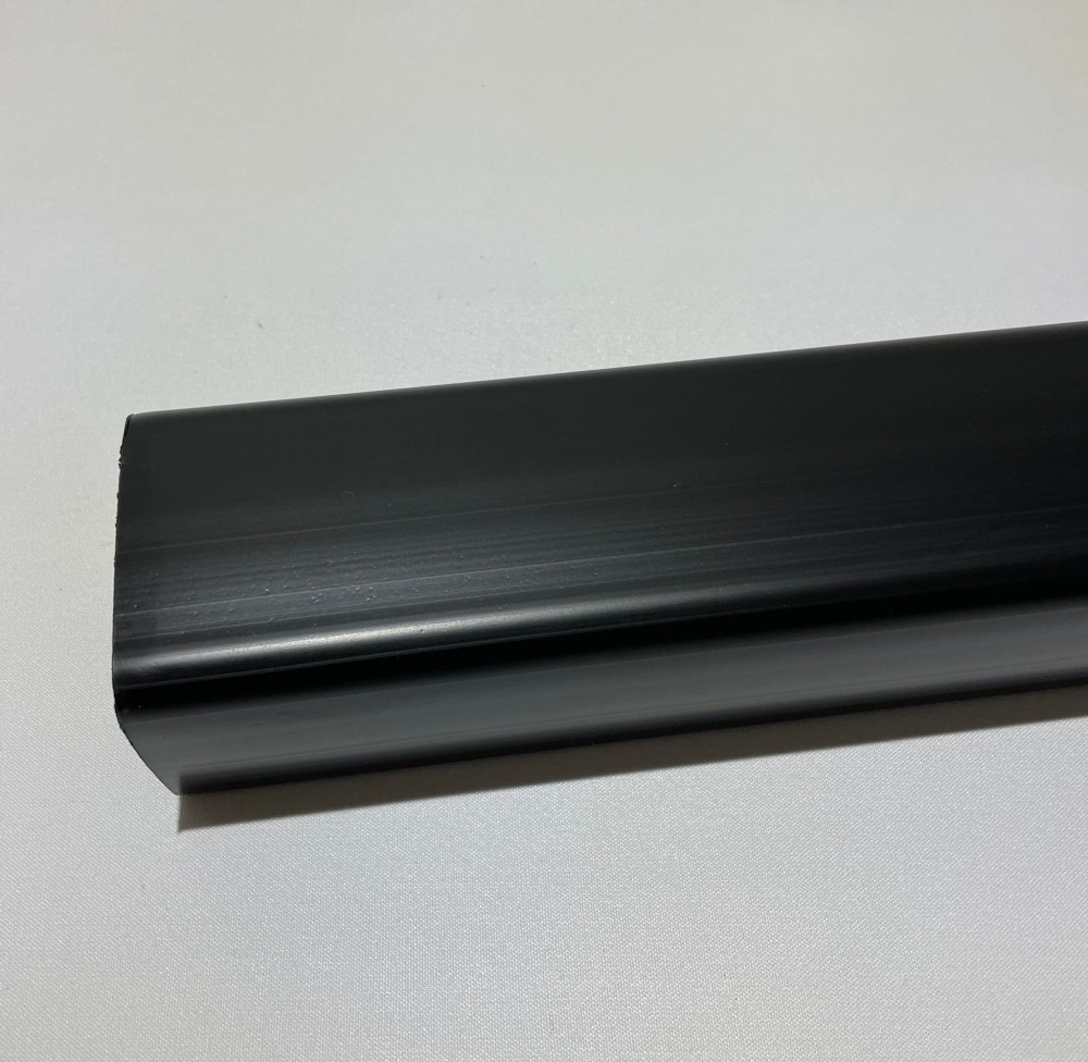 Plastkanal Sort 80 x 2000mm - Varmepumpeutstyr